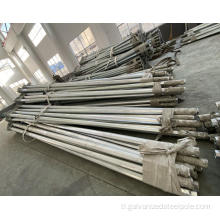 7m Octagonal Street Lighting Steel Pole